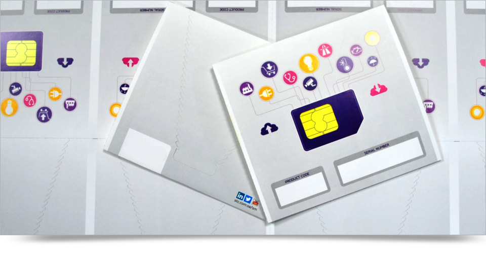 sim and smart card packaging